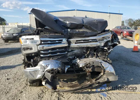 2023 Chevrolet Silverado K1500 Ltz z USA, uszkodzony, nr VIN 2GCUDGED6P1109264